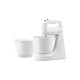 Mini Batidora Arno | 4 velocidades + Pulsar | Con 2 bowls de 4 Lts. | Color blanca. Mini Batidora Arno | 4 velocidades + Pulsar | Con 2 bowls de 4 Lts. | Color blanca.