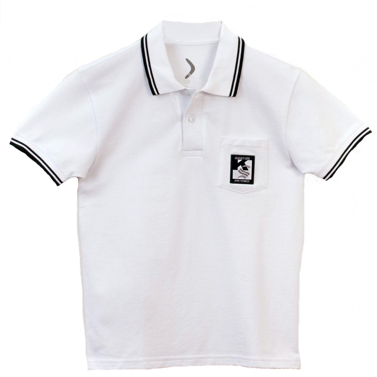 Remera Polo Kennedy - Blanco 