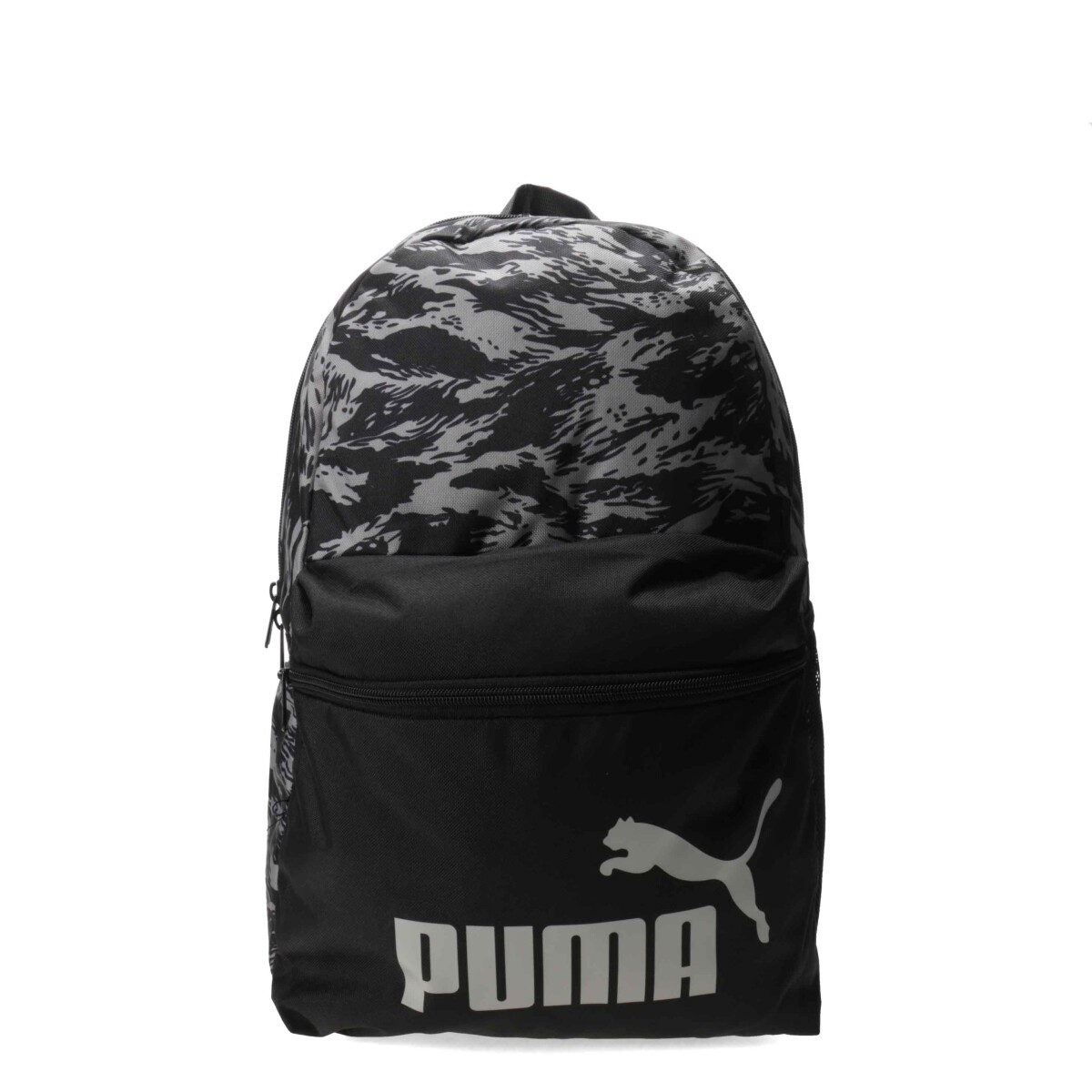 Mochilas Puma Phase AOP Backpack Unisex - Negro - Gris 