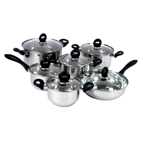 Set de Ollas 12 piezas Set de Ollas 12 piezas