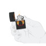 Encendedor ZIPPO 46168 C/Diseño Negro 0