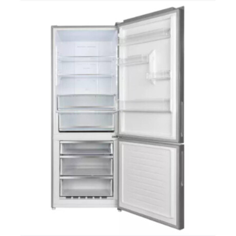 Heladera CANDY 442 Lts Combi Inverter Silver