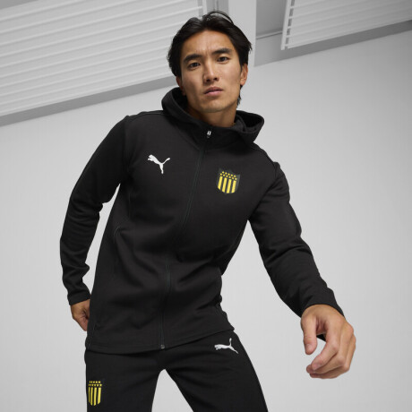 CAP Casual Hooded Jkt.77705901 Negro