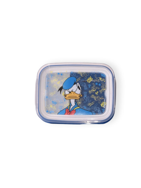 CONTENEDOR DONALD 850 ML AZUL