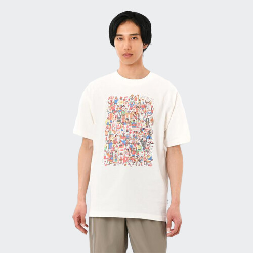 Remera New Balance Pep Rally Blanco