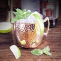 TAZA MOSCOW TERMINACION BRONCE COBRE