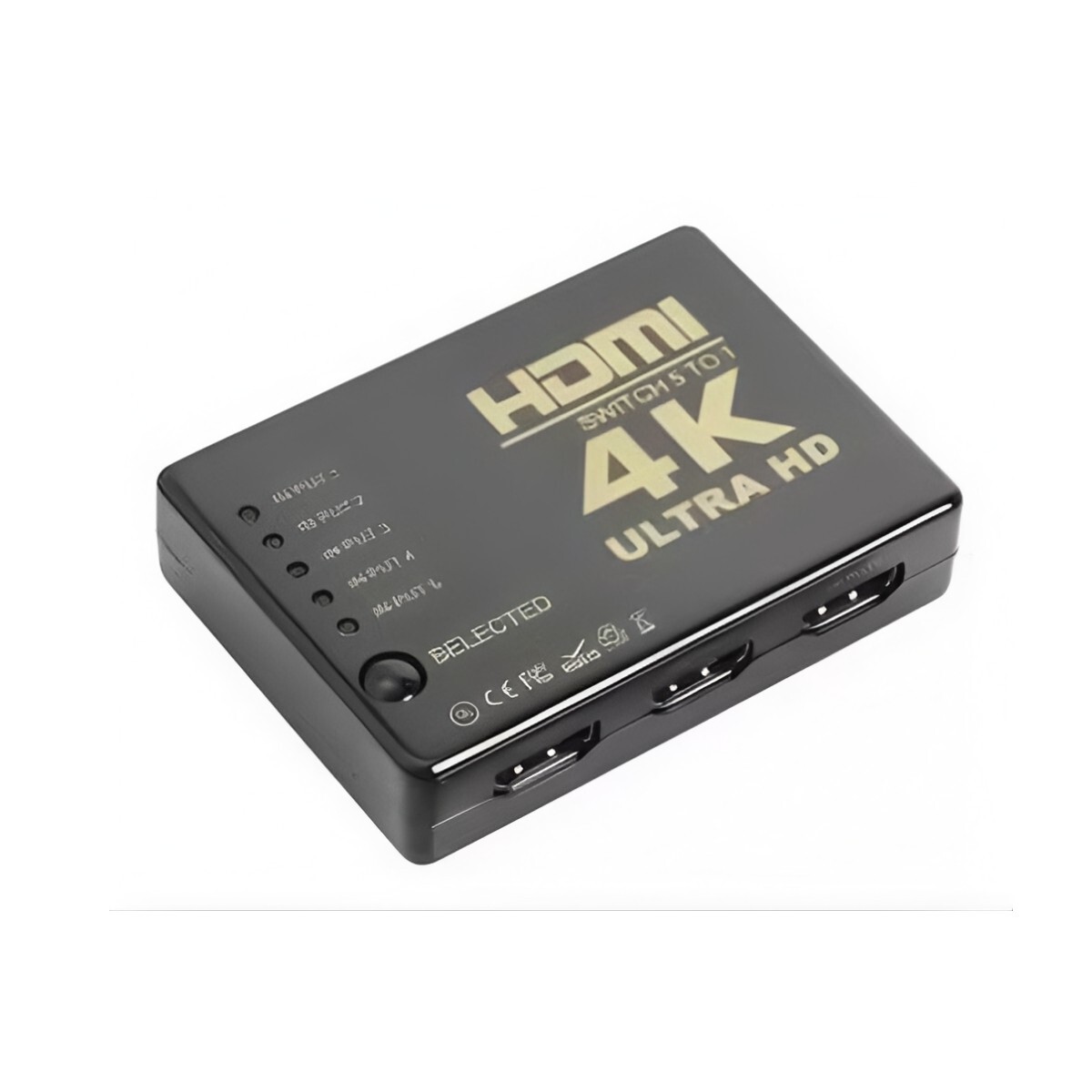 CABLE SWITCH HDMI 4K ULTRA HD 3 EN 1 CONTROL REMOTO 