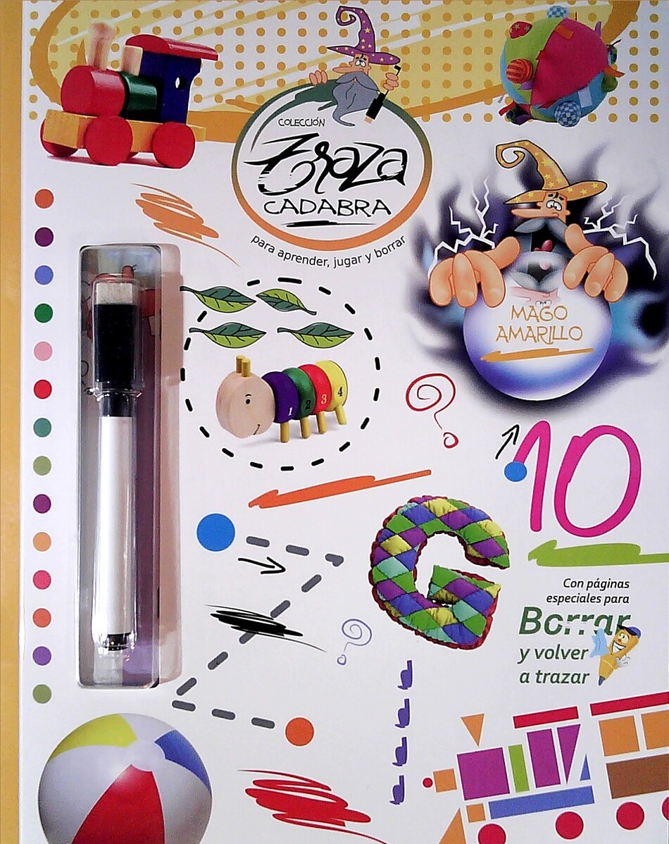 TRAZACADABRA AMARILLO 