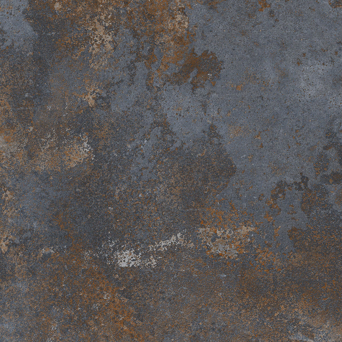 Semi Gres Piso Granillado Azul Rectificado 75X75 