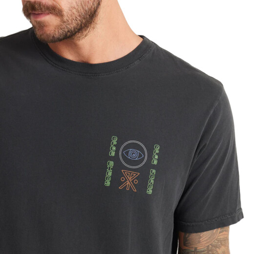 Remera Roark Open Roads - Negro Remera Roark Open Roads - Negro