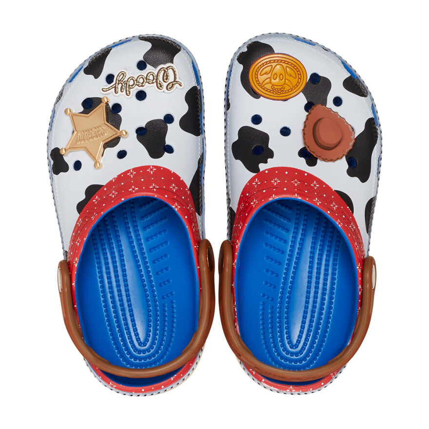 Crocs Toy Story Woody Classic Clog K Blue Jean