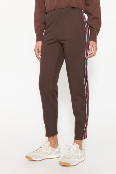 PANTALON CORINE Chocolate