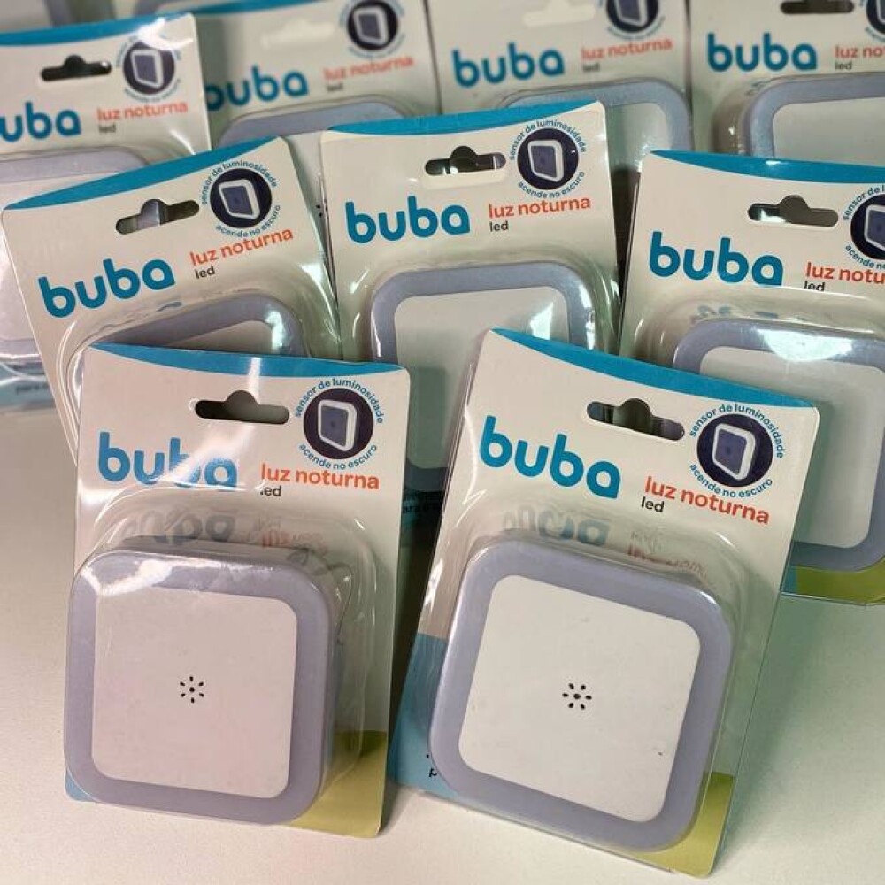 Luz veladora enchufar BUBA cuadrada