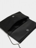 Bolso De Fiesta Tipo Sobre negro