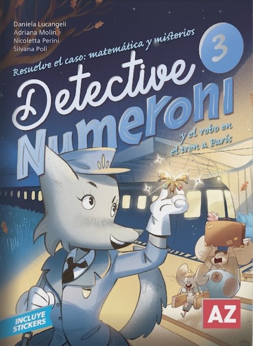 DETECTIVE NUMERONI 3 