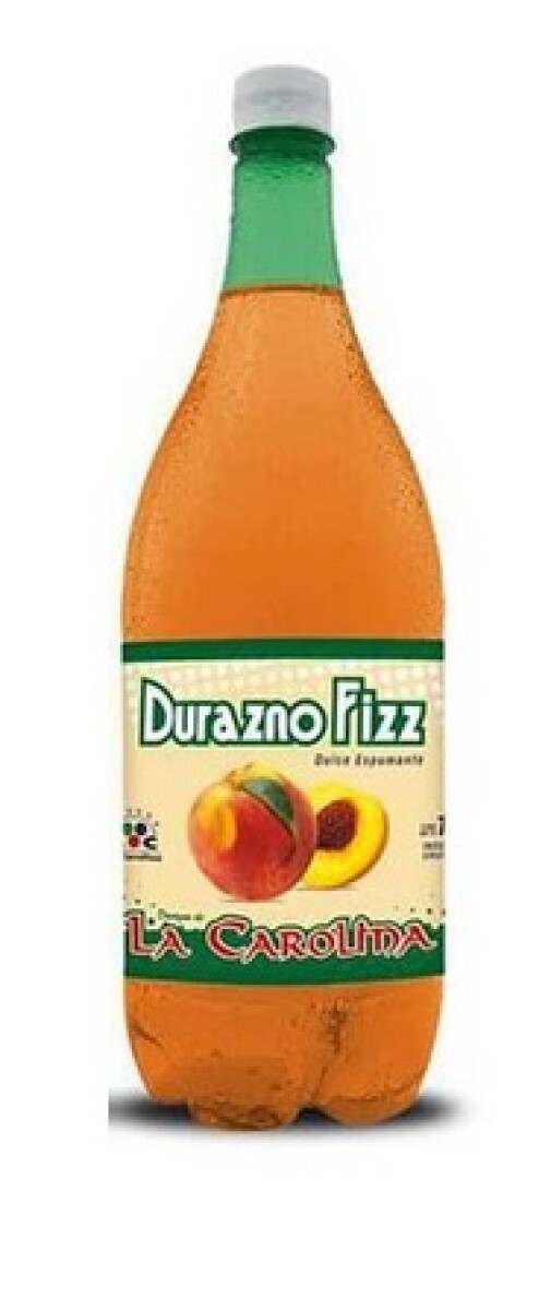 DURAZNO FIZZ LA CAROLINA PET 1.5L 