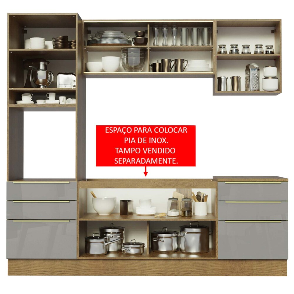 COCINA LUX 240 CM