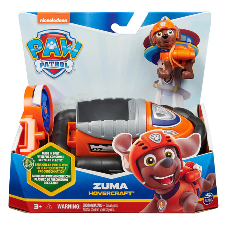 Paw Patrol Aerodeslizador de Zuma