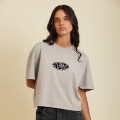 T-SHIRT ERIKA RUSTY Hueso