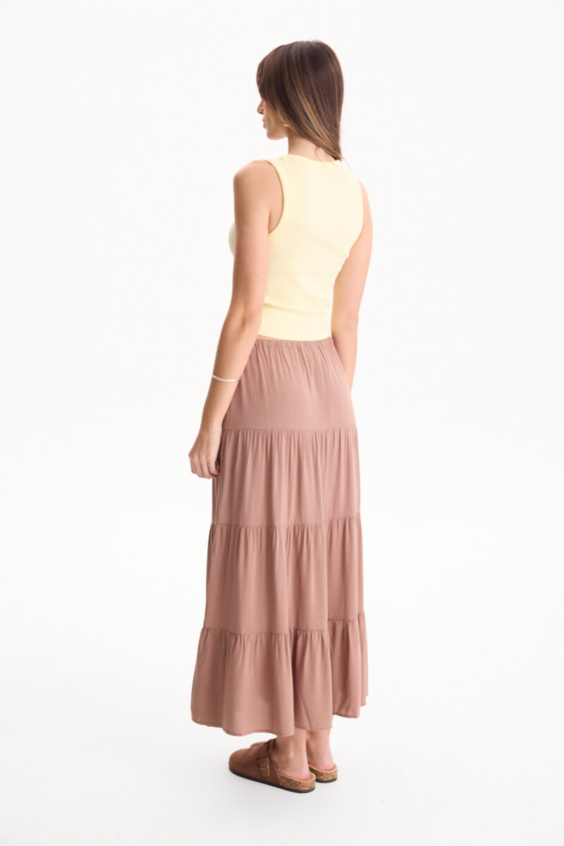 Pollera Bronx Marron