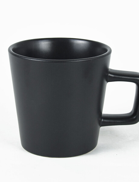 MUG ASA RECTA STONEWARE 325ML D9.5x9CM TOKIO NEGRO MUG ASA RECTA STONEWARE 325ML D9.5x9CM TOKIO NEGRO