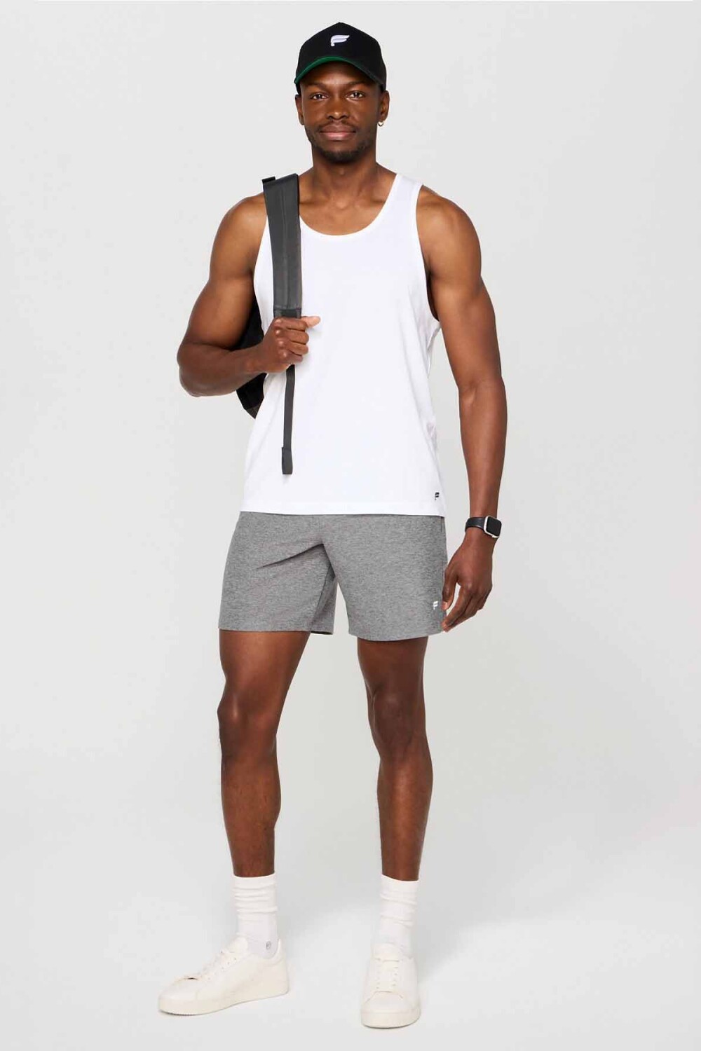 Polo Training The 24-7 Tank Hombre Classic White