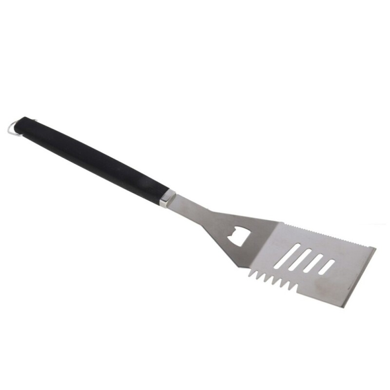 Espátula para Parrilla BBQ de Acero Inoxidable 51,5 x 9 cm GE ESPATULA BBQ RAY 51.5 X 9 CM