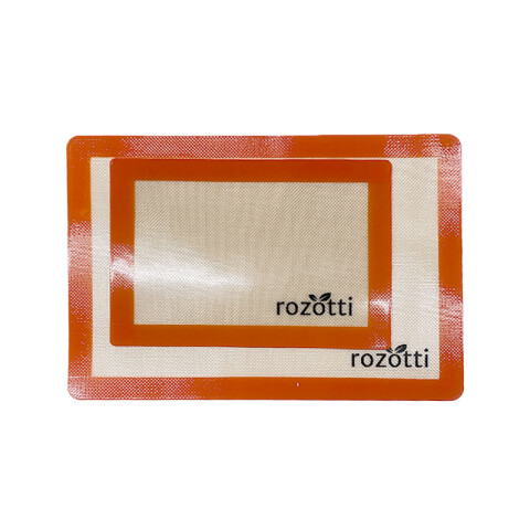 Alfombrilla de silicona para horno x2, pincel y espátula Alfombrilla De Silicona Para Horno X2, Pincel Y Espátula