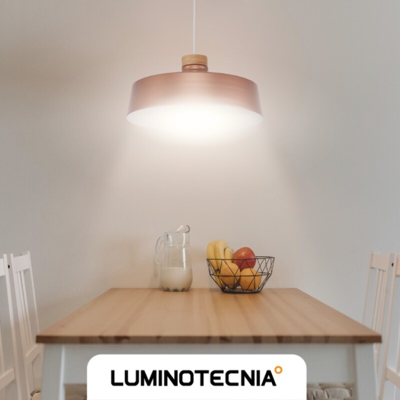 COLGANTE 1L E27 VIBRANCE COBRE COLGANTE 1L E27 VIBRANCE COBRE