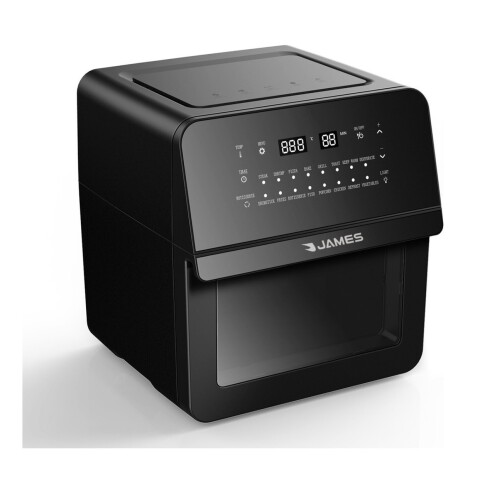 Horno Multifunción James Freidora/horno/grill Fj-af-16 Color Negro Horno Multifunción James Freidora/horno/grill Fj-af-16 Color Negro