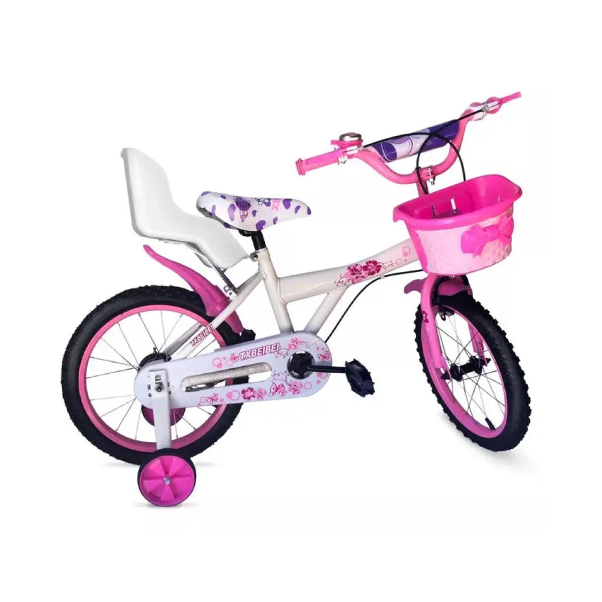 Bicicleta Rodado 12 - Rosada 