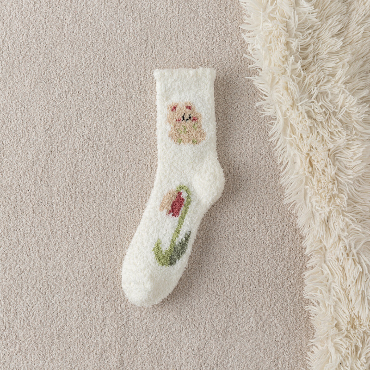 Medias Diseño Floral - Diseño 5 