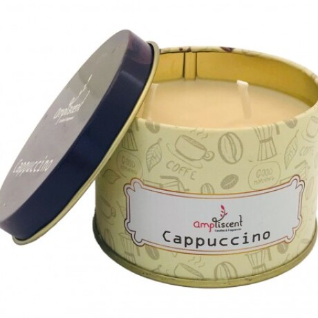 Vela aromática en lata Ampliscent Capuccinno Vela aromática en lata Ampliscent Capuccinno