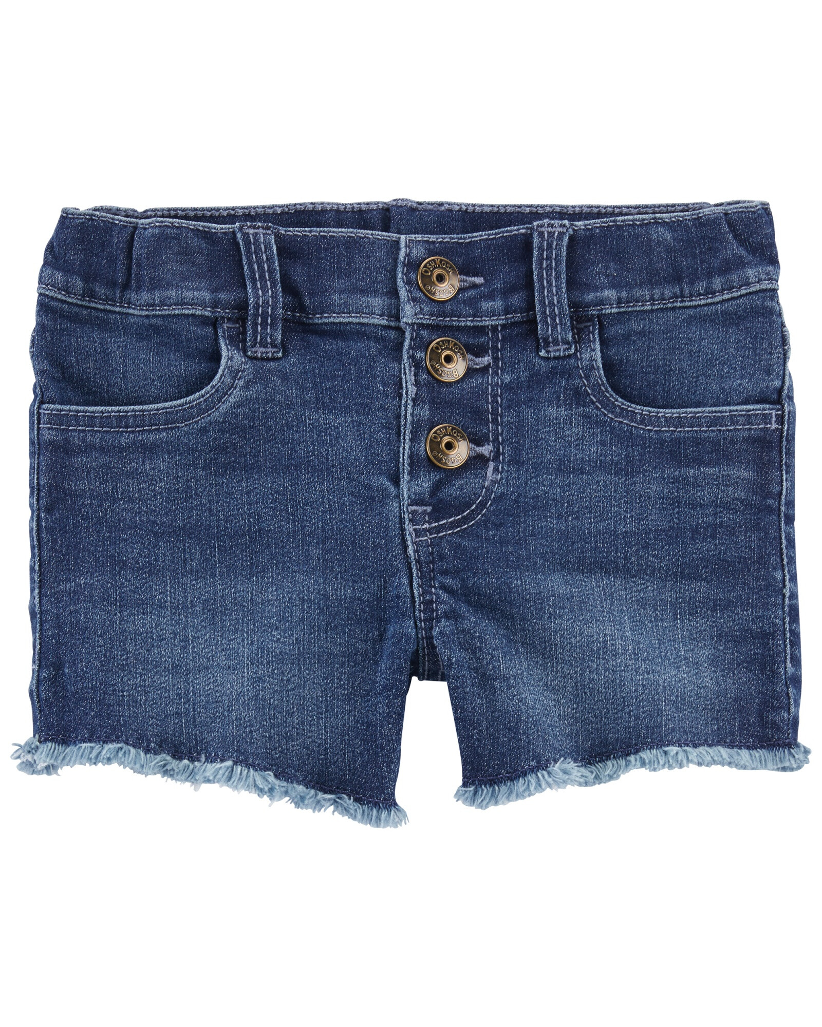 Short de jean con botones. Talles 2-5T Short de jean con botones. Talles 2-5T