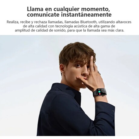 Reloj Inteligente Smartwatch Blackview R30 Max Plateado