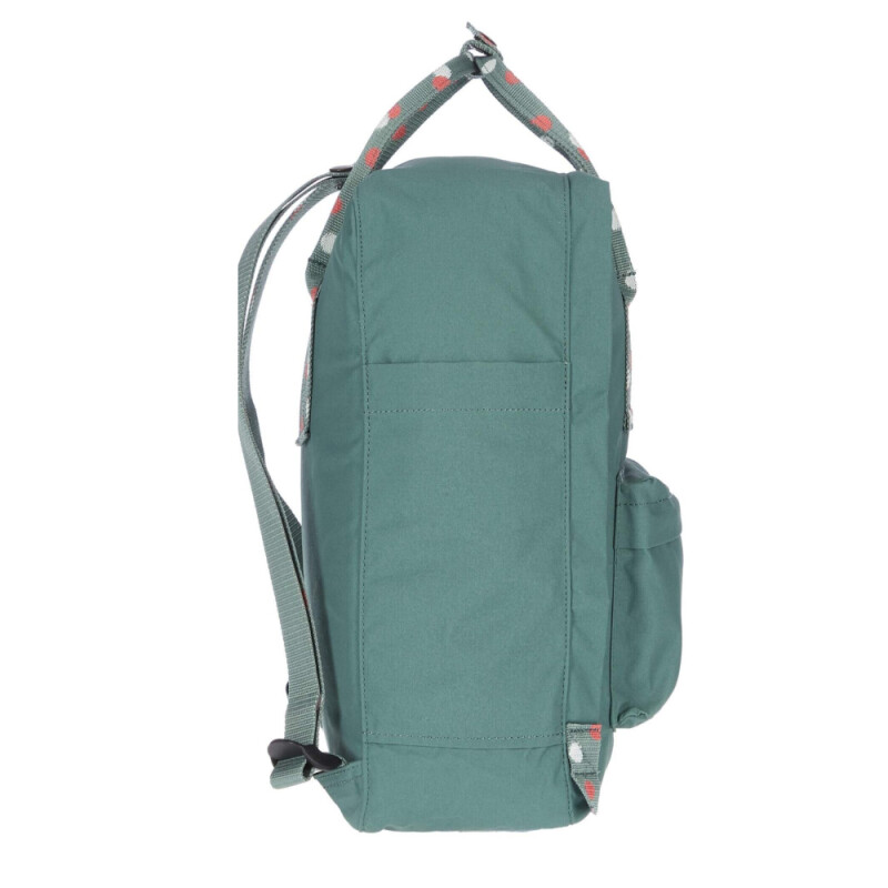 Mochila Fjall Raven Kånken Frost Green-Confetti Pattern 16L Mochila Fjall Raven Kånken Frost Green-Confetti Pattern 16L