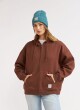 CAMPERA LUME MARRON