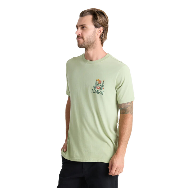 Remera Roark Cactus Garden - Verde Remera Roark Cactus Garden - Verde