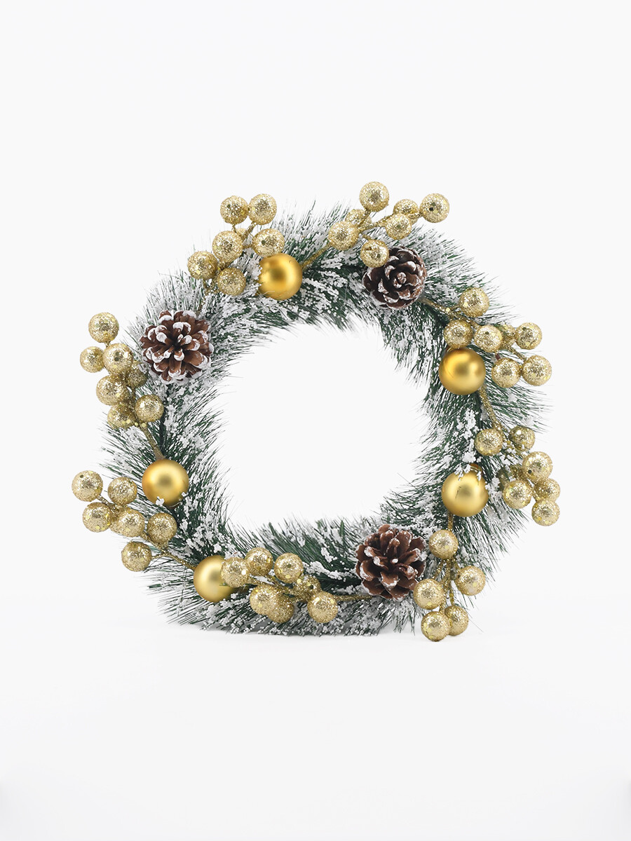 ADORNO PARA PUERTA - DORADO 