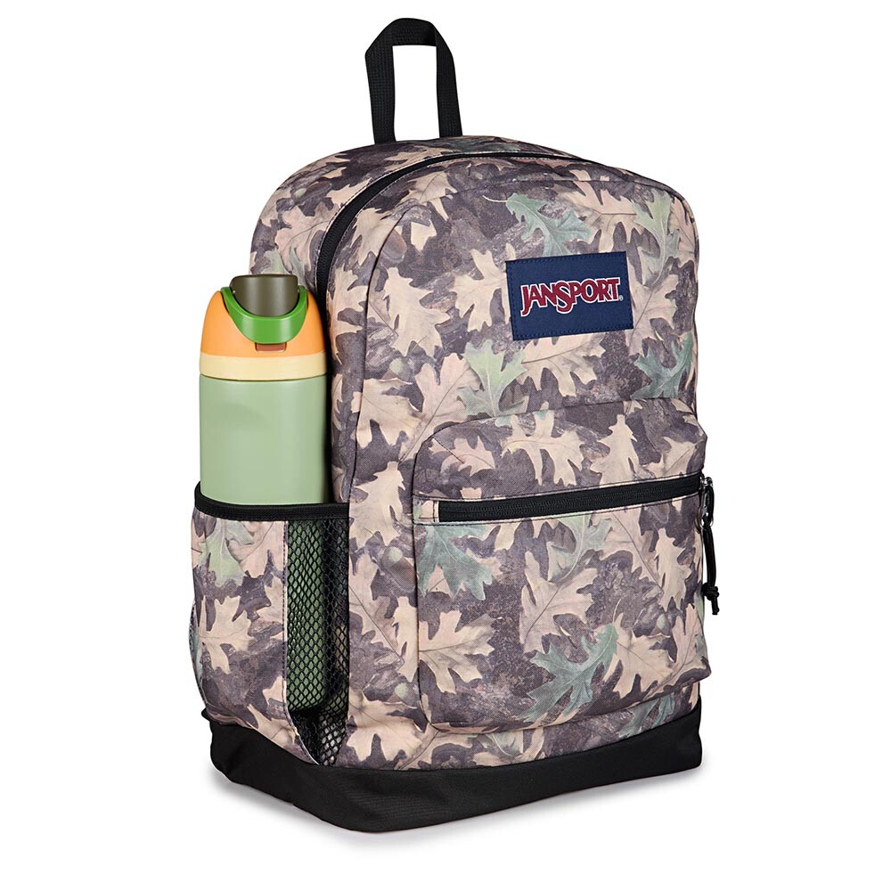 Mochila Portalaptop Cross Town Plus Green/Grey/Charcoal
