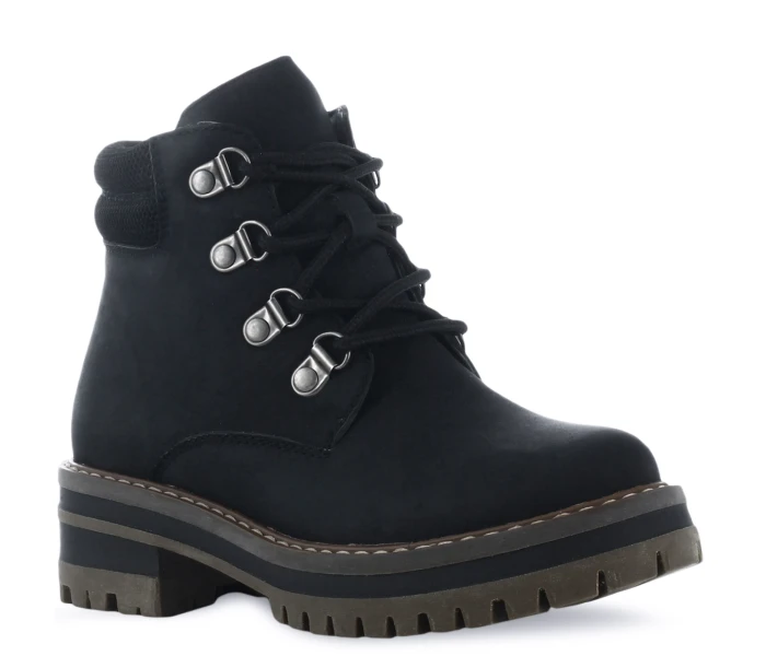Bota LUCHI acordonada Black