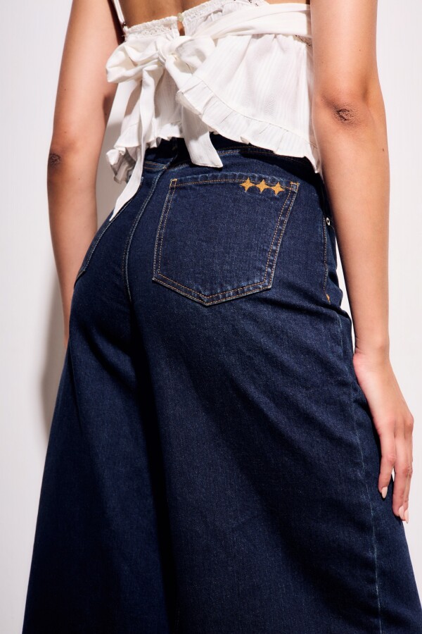 Jean Wide Leg Denim