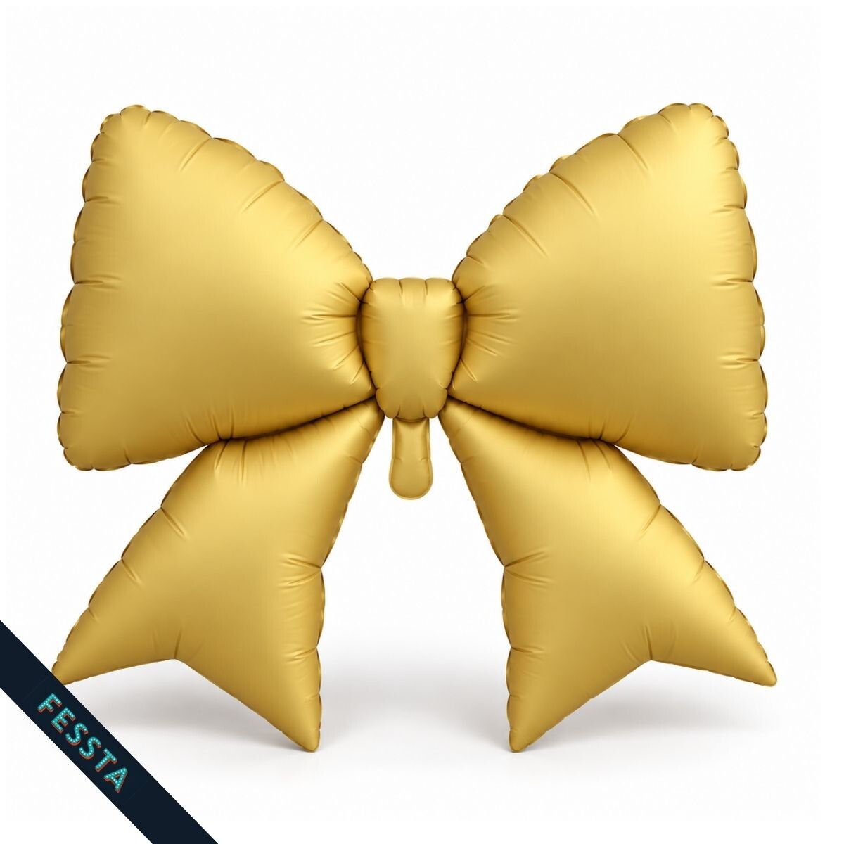 Globo Moño - Dorado 