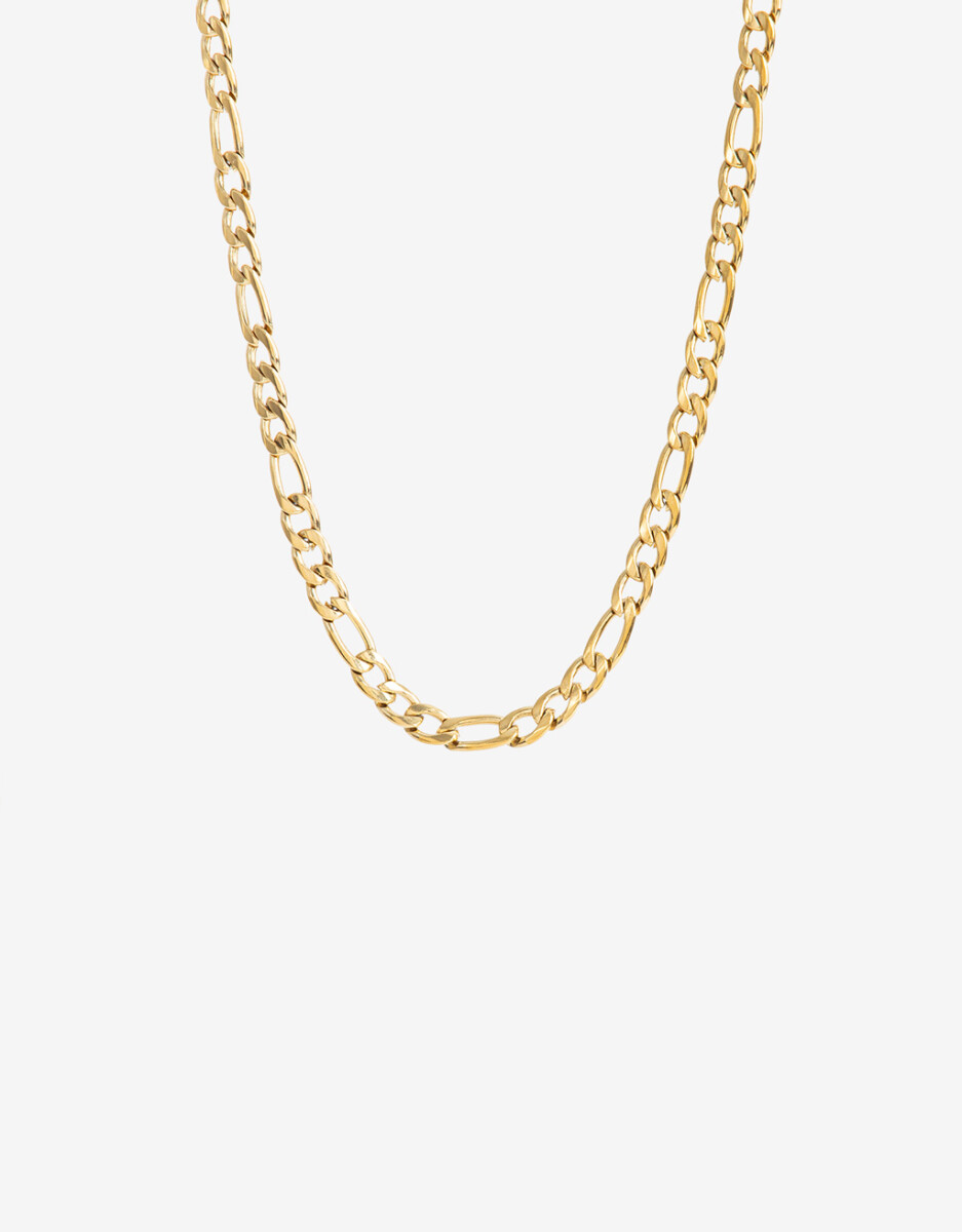 Collares Cortos, Acero 