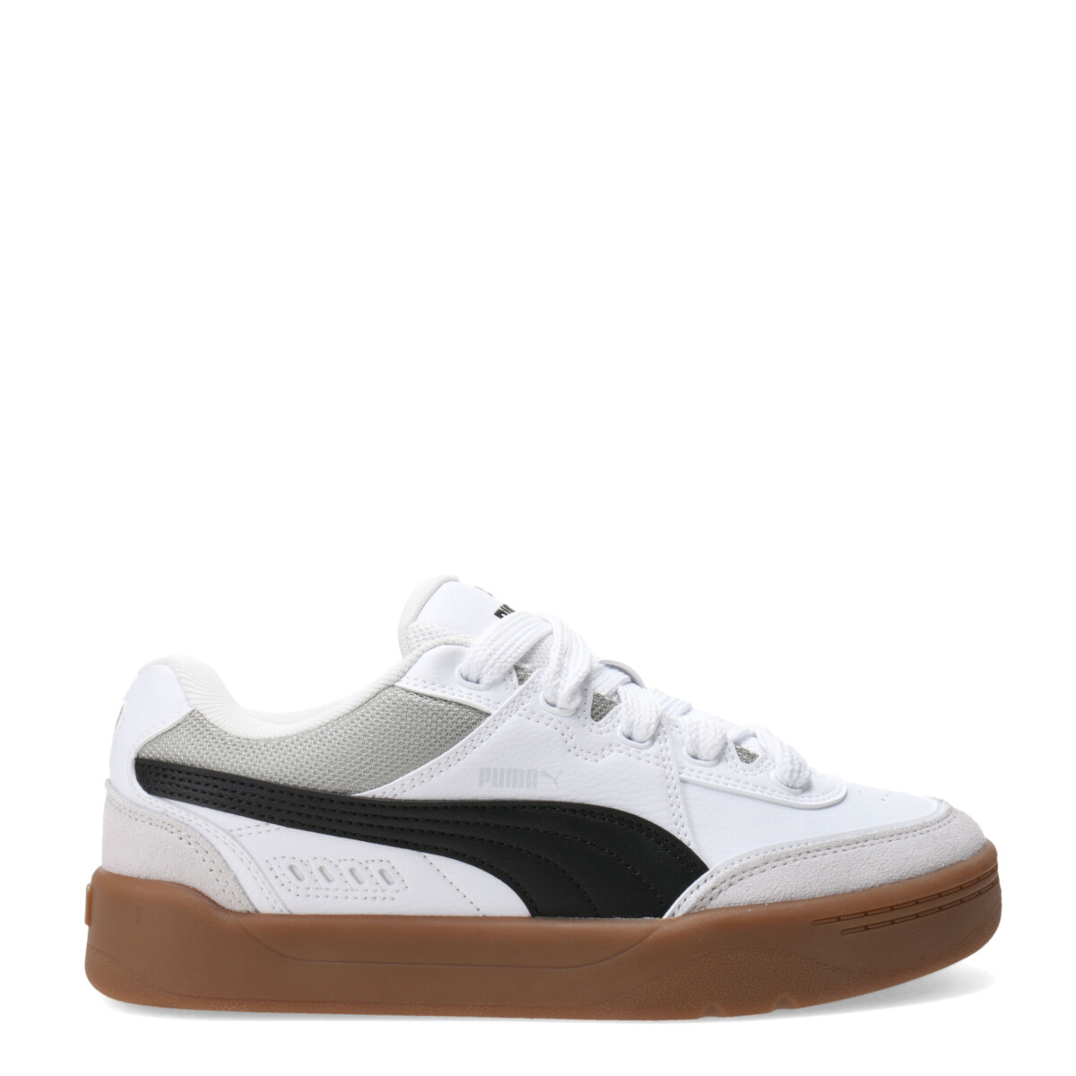 Championes de Hombre Puma Park Life Style SK8 Puma - Blanco - Negro - Gris 