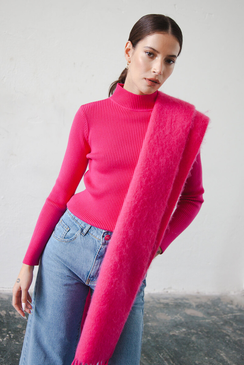 POLERA MORLEY - FUCSIA 
