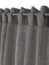 Cortina UNNEN 1x140x300 aspecto lino gris Cortina UNNEN 1x140x300 aspecto lino gris