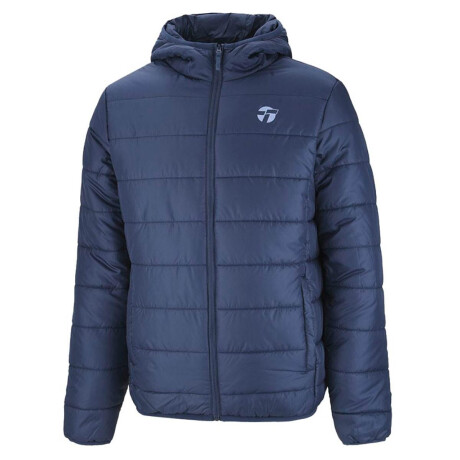 Campera Abrigo Topper Inflada Con Capucha P/ Hombre Azul
