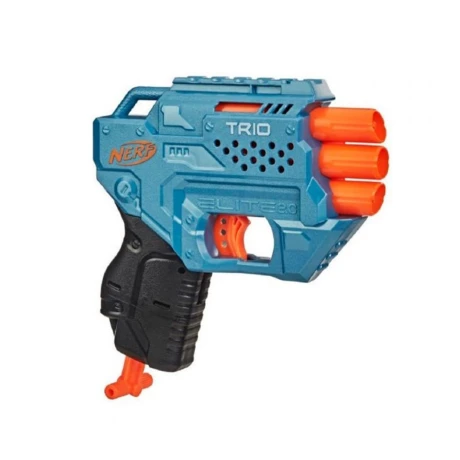 Arma Nerf Elite 2.0 Trio TD-3 E9957 - Lanza 3 Dardos 001