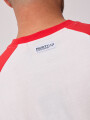T-SHIRT ERNEUS RUSTY Rojo